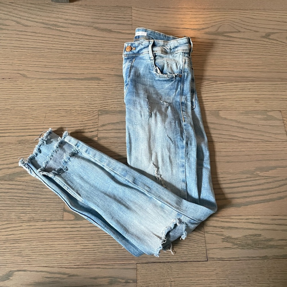 Zara denim jeans